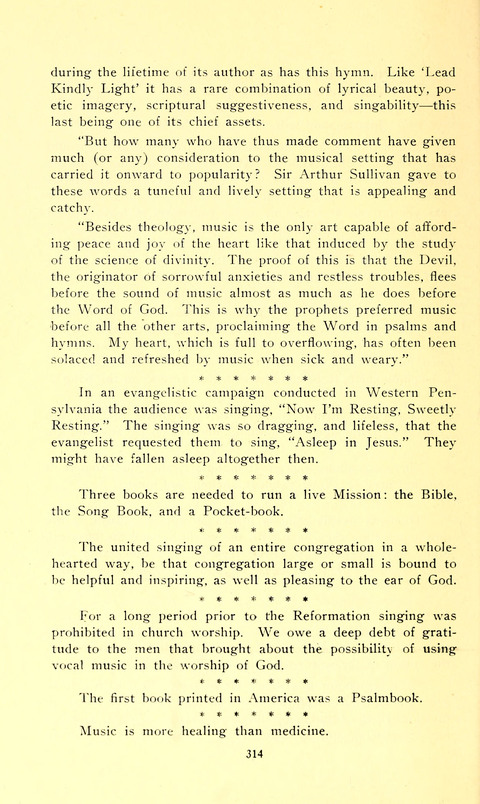 The Sheet Music of Heaven (Spiritual Song): The Mighty Triumphs of Sacred Song. (Second Edition) page 314