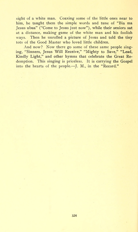 The Sheet Music of Heaven (Spiritual Song): The Mighty Triumphs of Sacred Song. (Second Edition) page 324