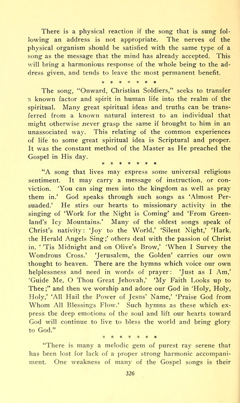 The Sheet Music of Heaven (Spiritual Song): The Mighty Triumphs of Sacred Song. (Second Edition) page 326