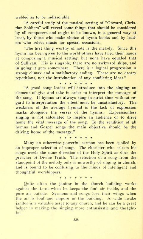 The Sheet Music of Heaven (Spiritual Song): The Mighty Triumphs of Sacred Song. (Second Edition) page 328