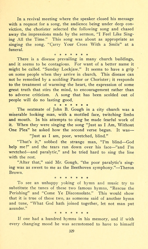 The Sheet Music of Heaven (Spiritual Song): The Mighty Triumphs of Sacred Song. (Second Edition) page 329