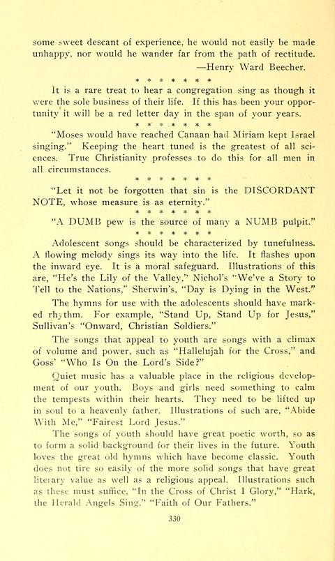 The Sheet Music of Heaven (Spiritual Song): The Mighty Triumphs of Sacred Song. (Second Edition) page 330