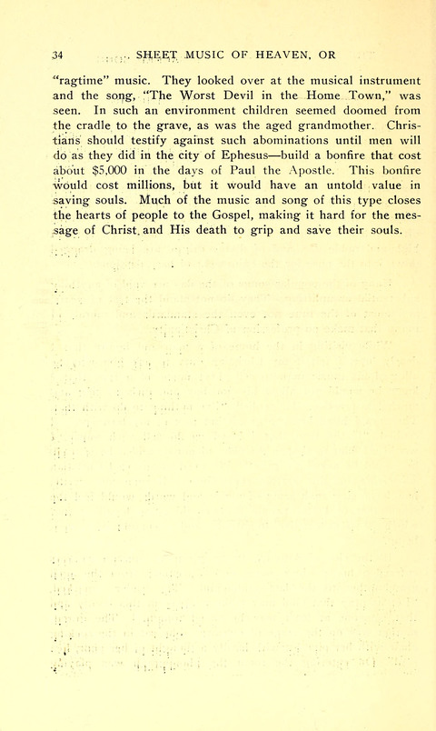 The Sheet Music of Heaven (Spiritual Song): The Mighty Triumphs of Sacred Song. (Second Edition) page 34