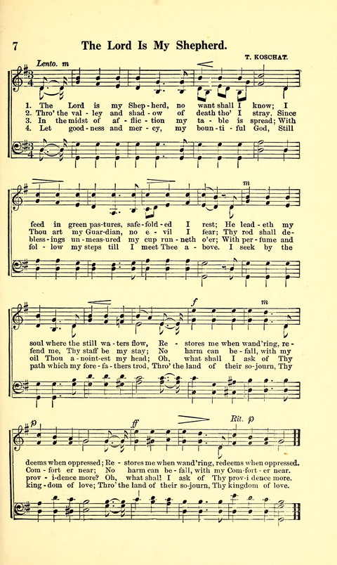 The Sheet Music of Heaven (Spiritual Song): The Mighty Triumphs of Sacred Song. (Second Edition) page 51