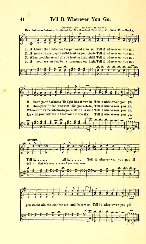 The Sheet Music of Heaven (Spiritual Song): The Mighty Triumphs of Sacred Song. (Second Edition) page 84