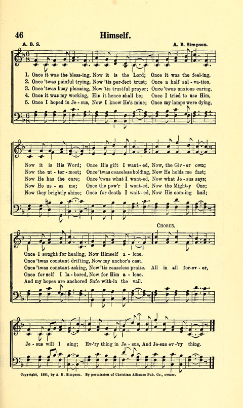 The Sheet Music of Heaven (Spiritual Song): The Mighty Triumphs of Sacred Song. (Second Edition) page 89