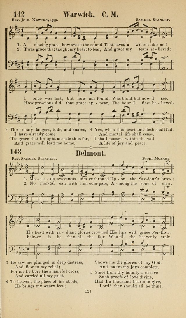 Sacred Melodies Nos.1 and 2 combined: As used by Evangelist H. W. Brown and others, in Gospel Meetings and other religious services page 121