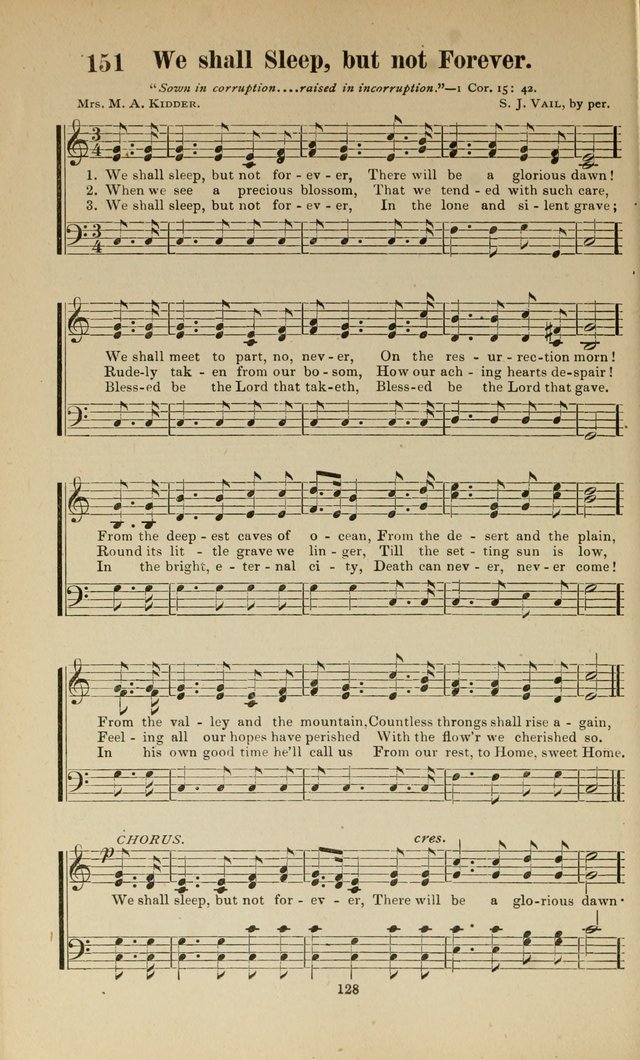 Sacred Melodies Nos.1 and 2 combined: As used by Evangelist H. W. Brown and others, in Gospel Meetings and other religious services page 128