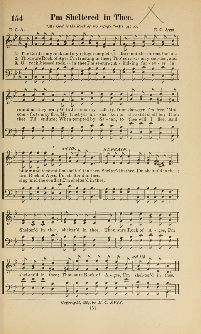 Sacred Melodies Nos.1 and 2 combined: As used by Evangelist H. W. Brown and others, in Gospel Meetings and other religious services page 131