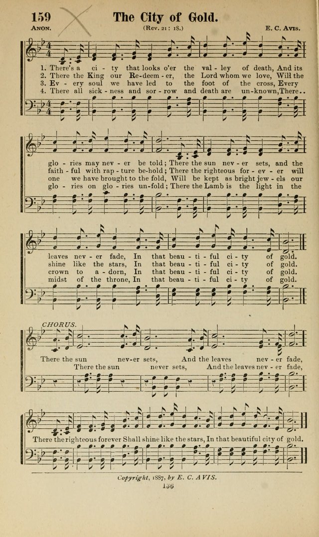 Sacred Melodies Nos.1 and 2 combined: As used by Evangelist H. W. Brown and others, in Gospel Meetings and other religious services page 136