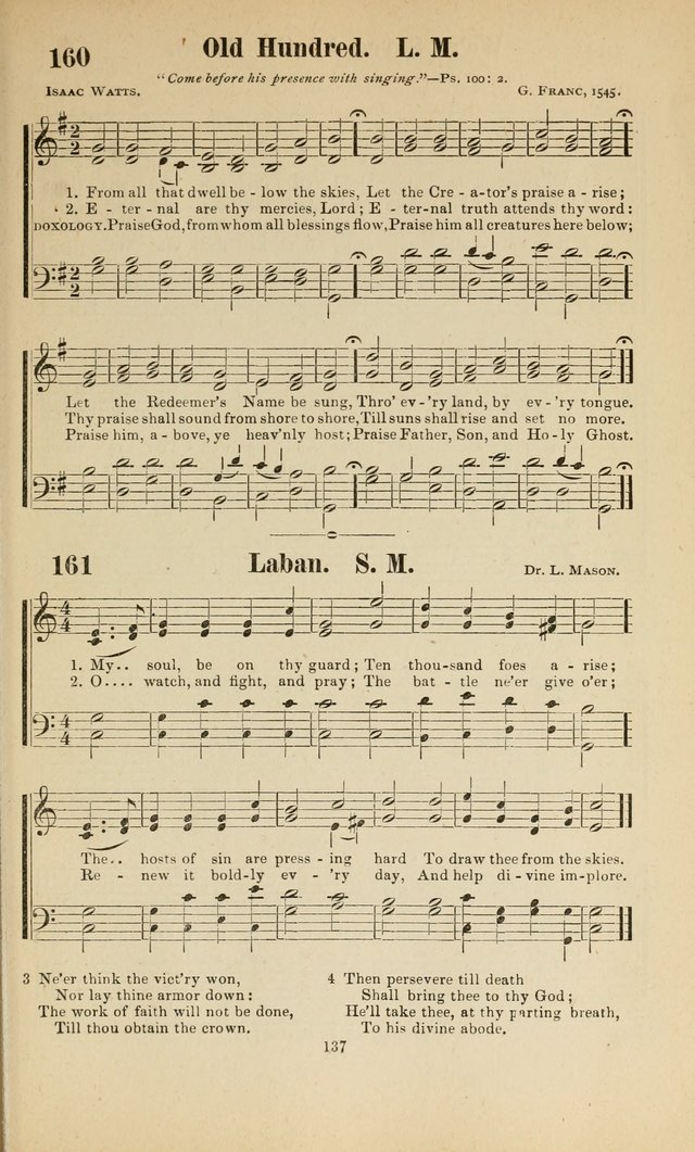 Sacred Melodies Nos.1 and 2 combined: As used by Evangelist H. W. Brown and others, in Gospel Meetings and other religious services page 137
