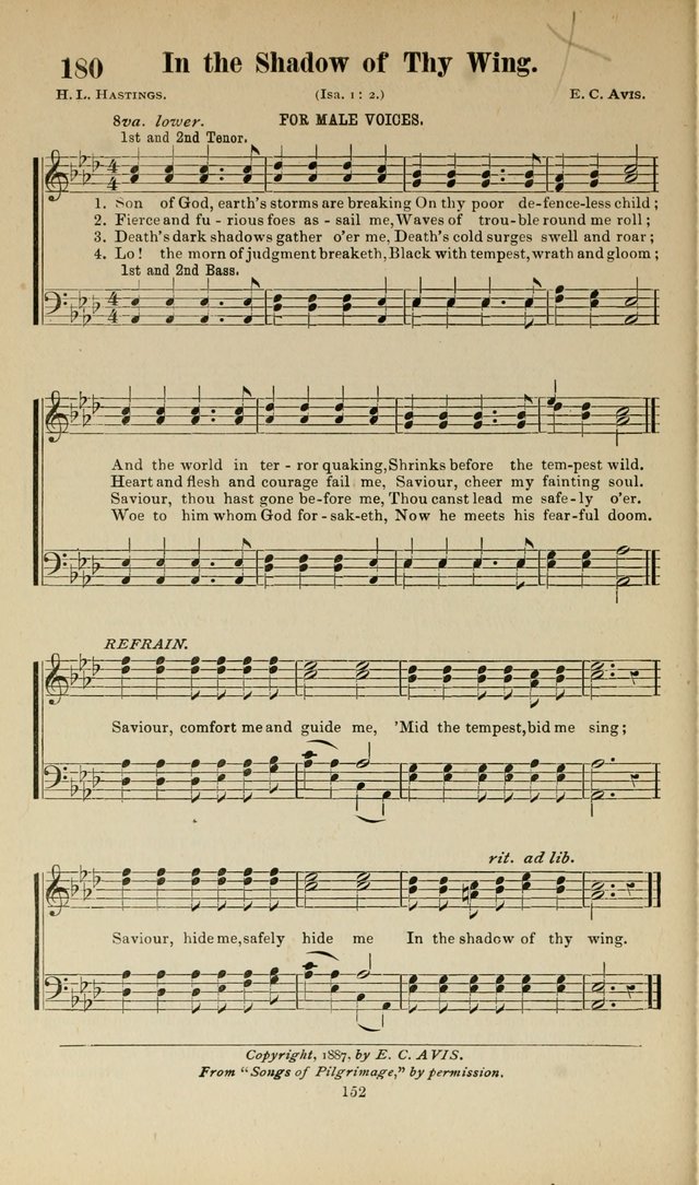 Sacred Melodies Nos.1 and 2 combined: As used by Evangelist H. W. Brown and others, in Gospel Meetings and other religious services page 152