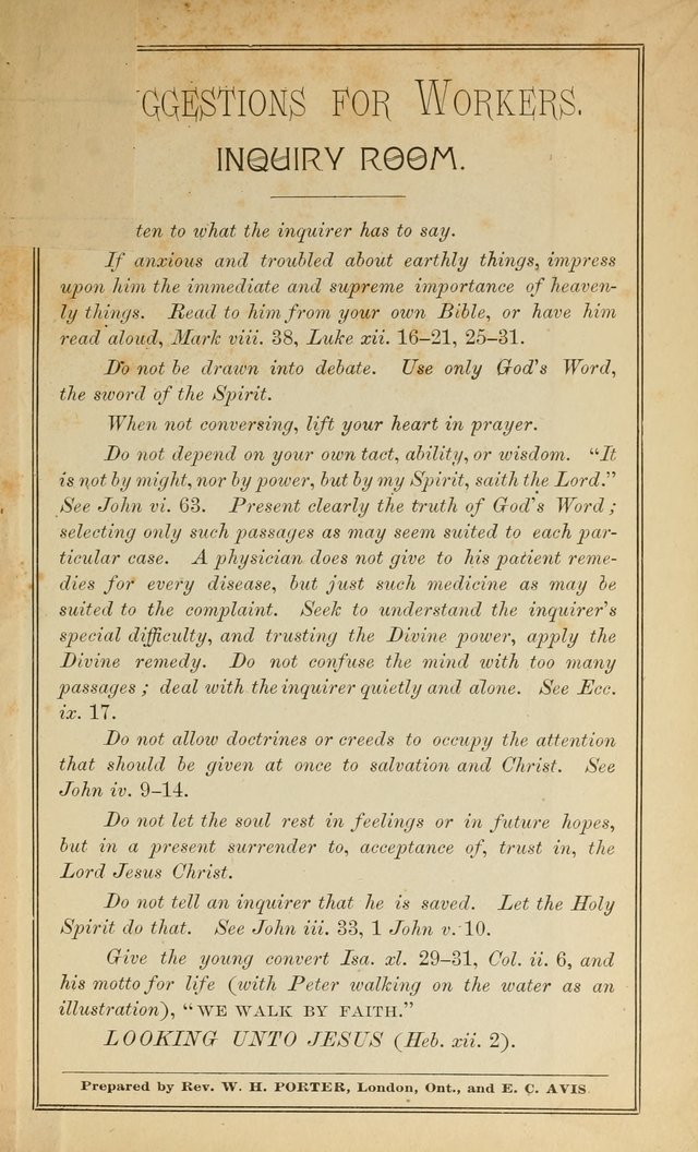 Sacred Melodies Nos.1 and 2 combined: As used by Evangelist H. W. Brown and others, in Gospel Meetings and other religious services page 163