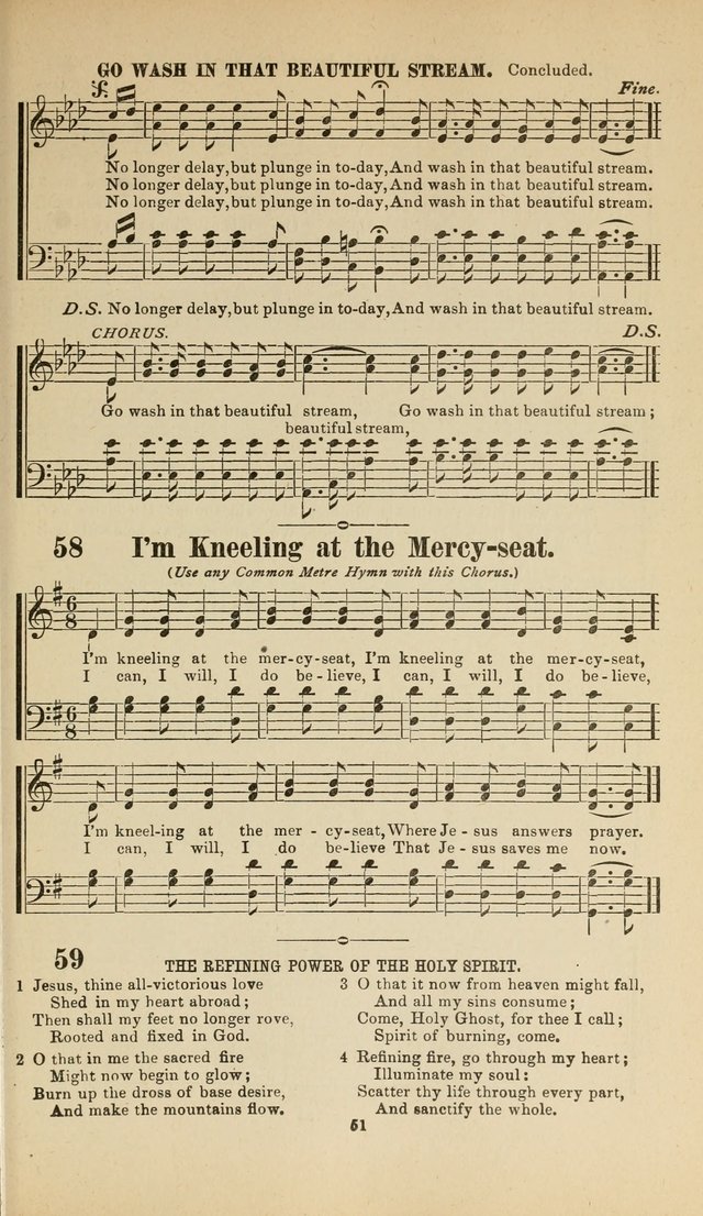Sacred Melodies Nos.1 and 2 combined: As used by Evangelist H. W. Brown and others, in Gospel Meetings and other religious services page 51