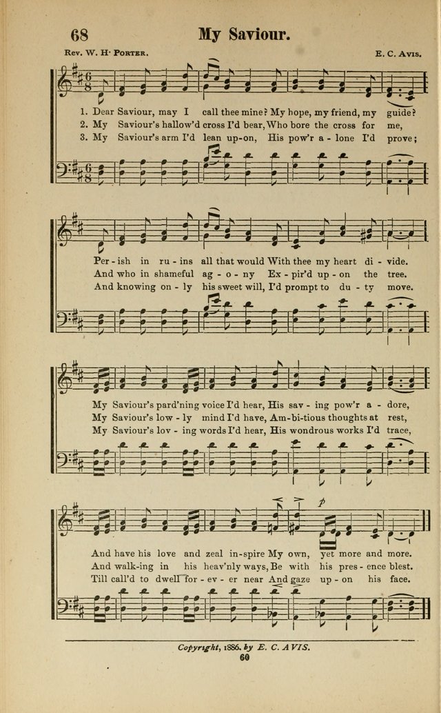 Sacred Melodies Nos.1 and 2 combined: As used by Evangelist H. W. Brown and others, in Gospel Meetings and other religious services page 60