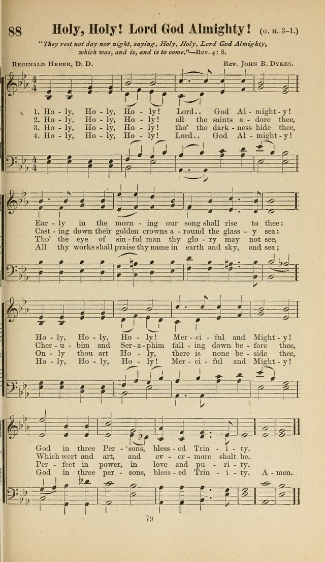 Sacred Melodies Nos.1 and 2 combined: As used by Evangelist H. W. Brown and others, in Gospel Meetings and other religious services page 79