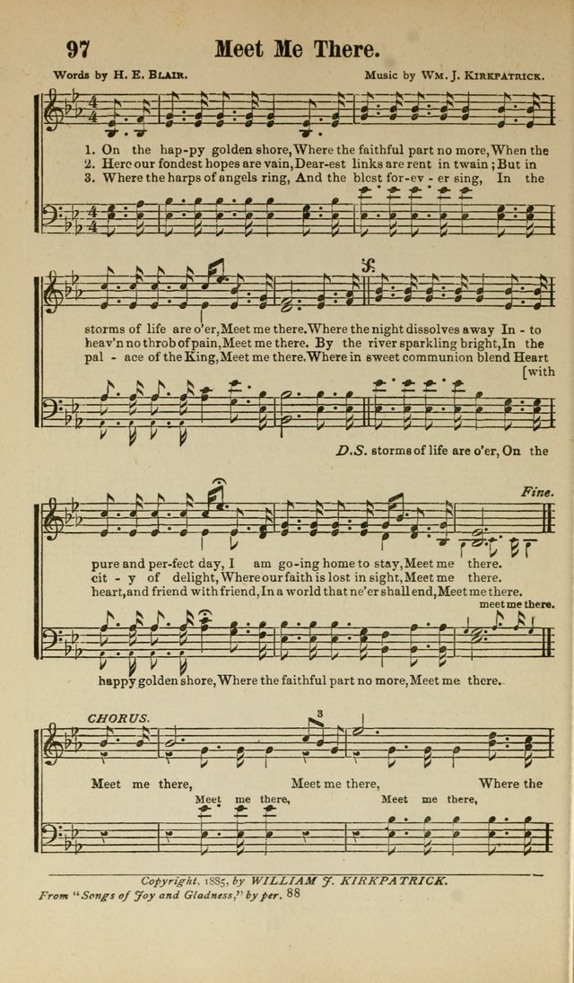 Sacred Melodies Nos.1 and 2 combined: As used by Evangelist H. W. Brown and others, in Gospel Meetings and other religious services page 88
