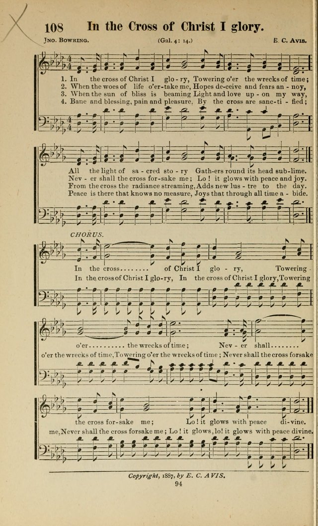 Sacred Melodies Nos.1 and 2 combined: As used by Evangelist H. W. Brown and others, in Gospel Meetings and other religious services page 94