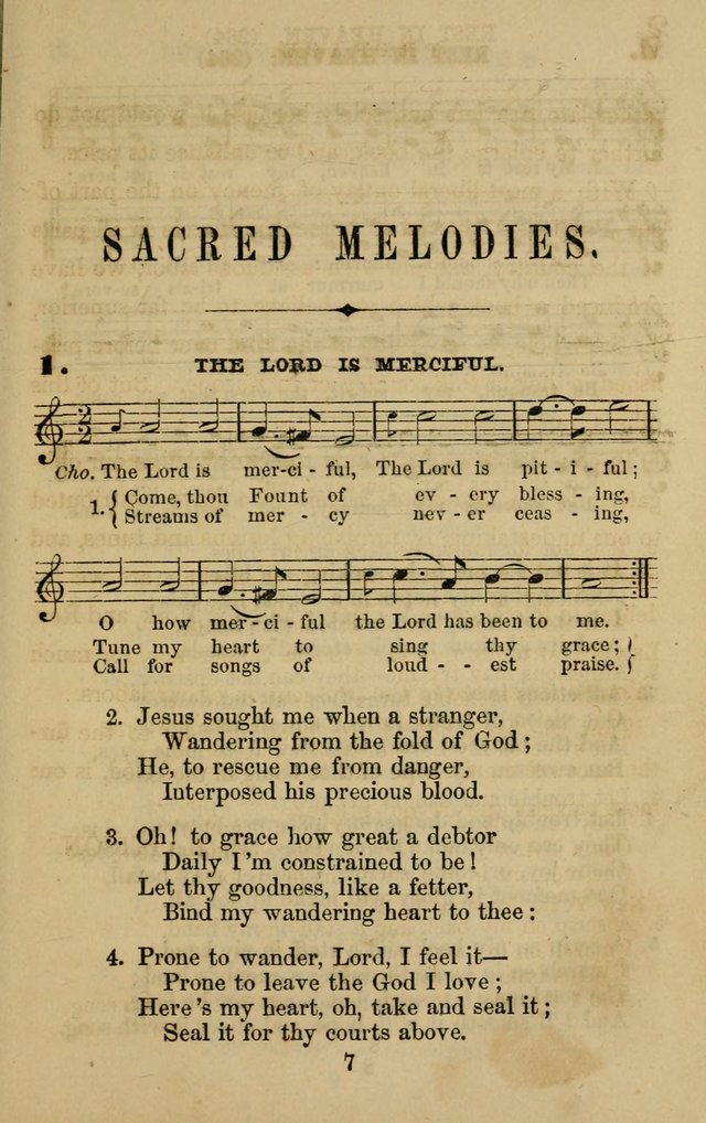 Sacred Melodies for Social Worship page 12