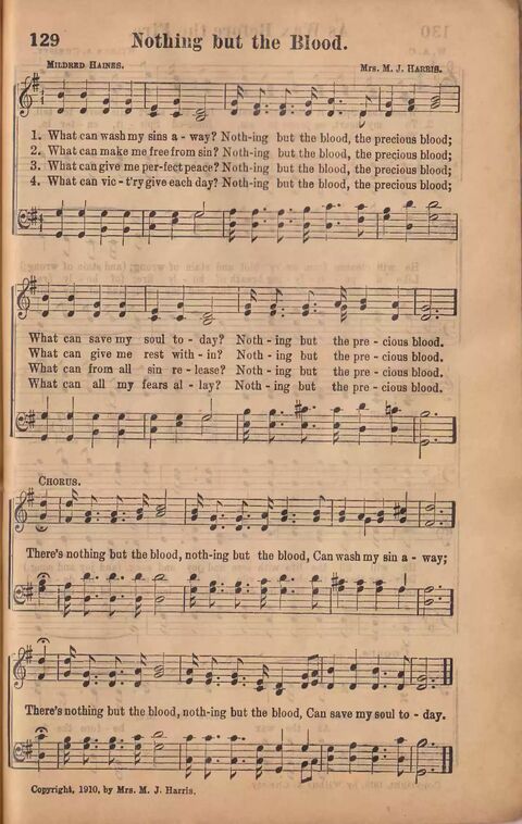 Songs of Mounting Up No. 2 page 129