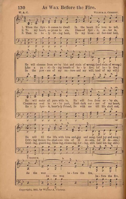Songs of Mounting Up No. 2 page 130