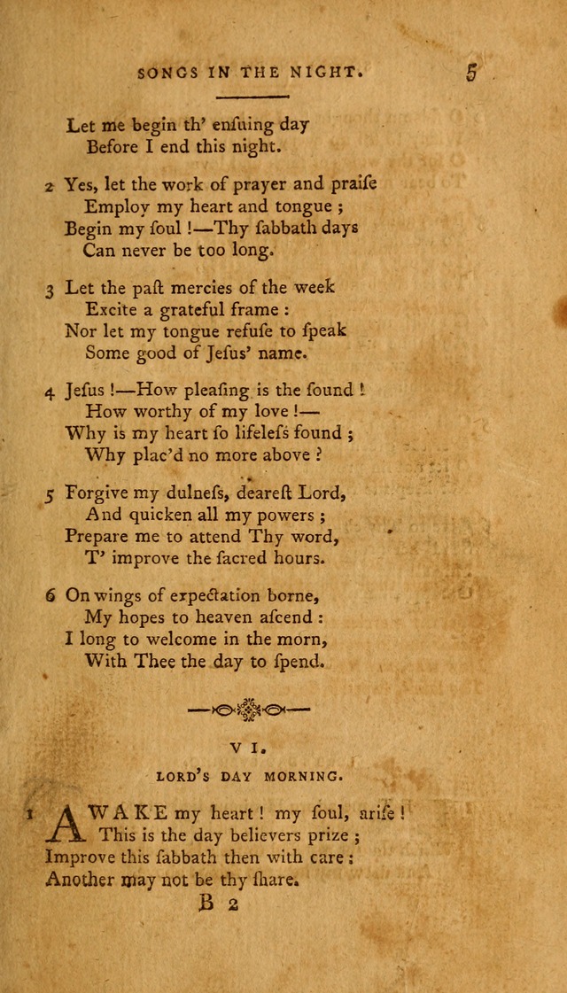 Songs in the Night (2nd ed.) page 17
