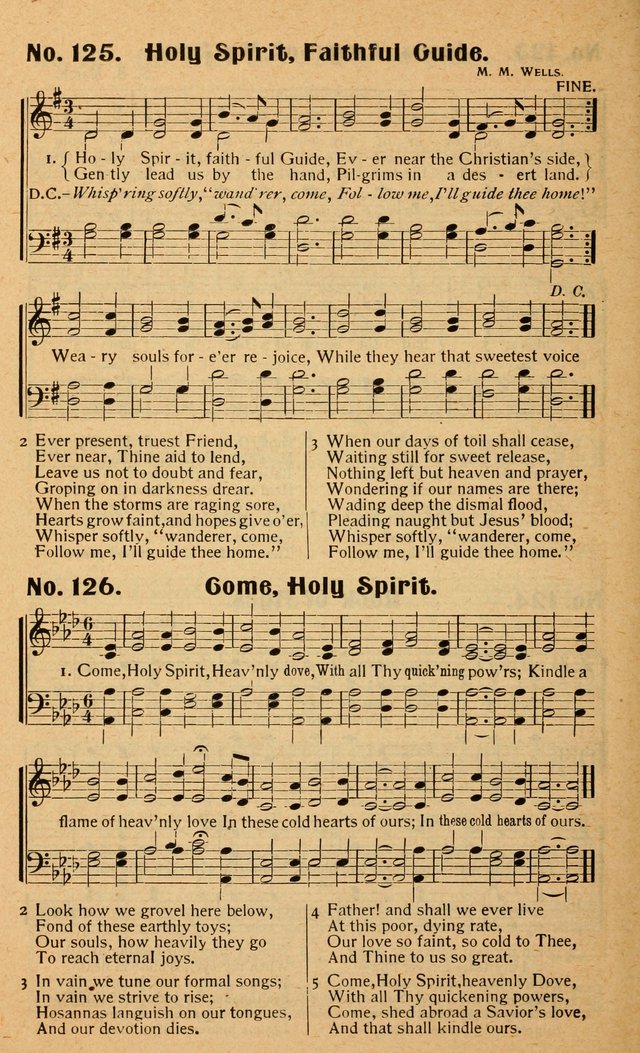 Songs of the New Crusade: a collection of stirring twentieth century temperance songs page 122