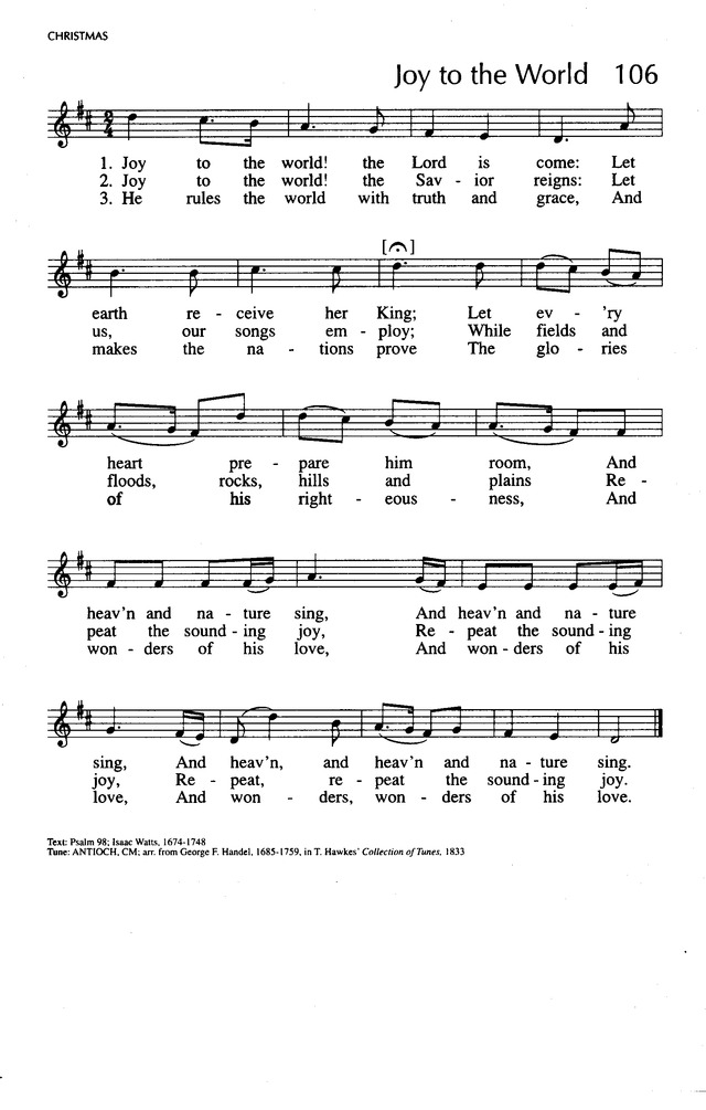 Singing Our Faith: a hymnal for young Catholics page 37