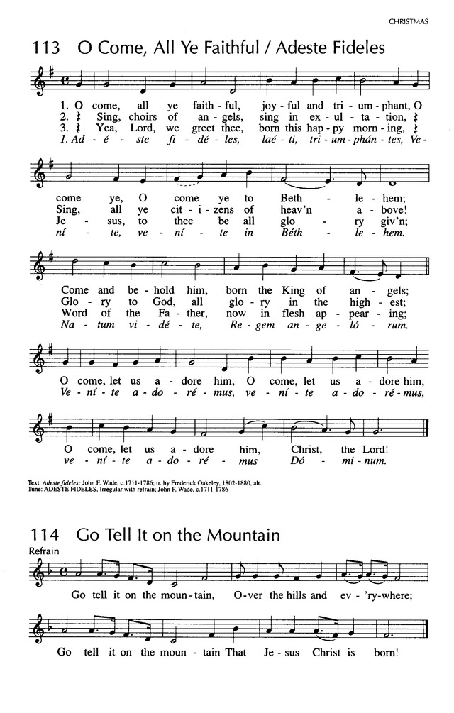 Singing Our Faith: a hymnal for young Catholics page 42