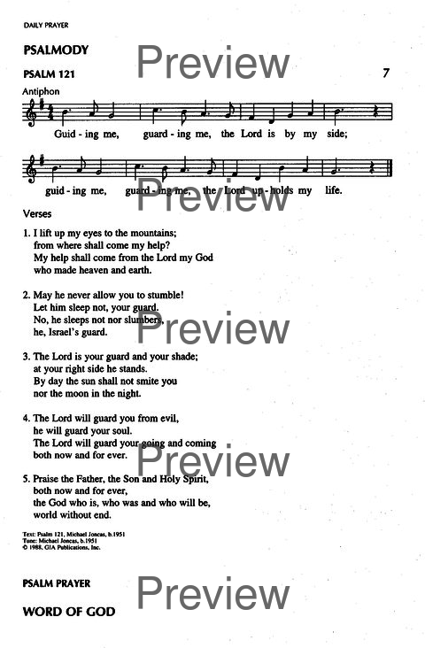 Singing Our Faith: a hymnal for young Catholics page 5
