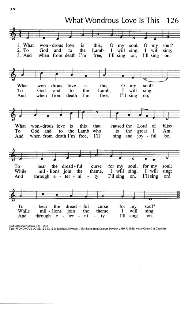 Singing Our Faith: a hymnal for young Catholics page 51