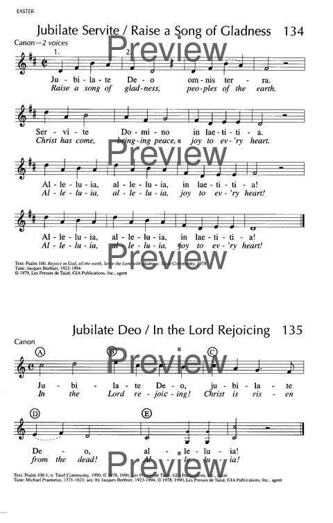 Singing Our Faith: a hymnal for young Catholics page 57