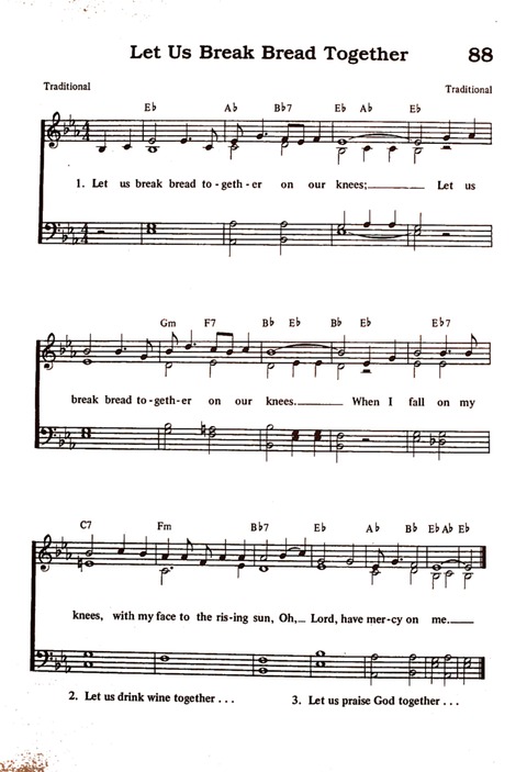 Songs of Zion page 125