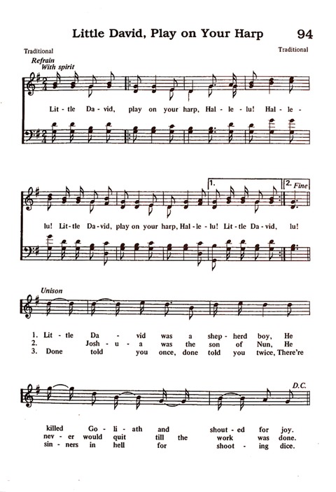 Songs of Zion page 131