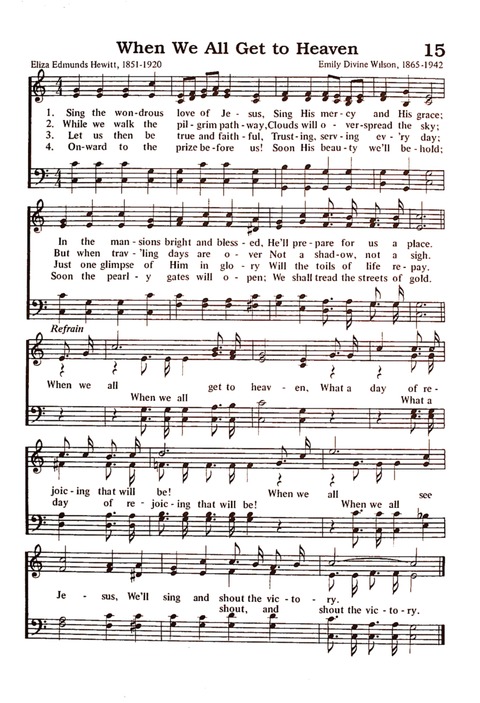 Songs of Zion page 19