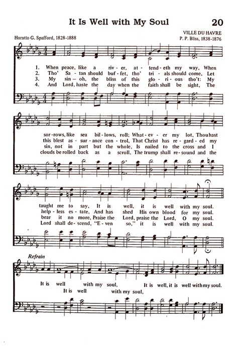 Songs of Zion page 25