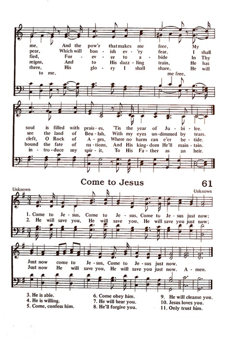 Songs of Zion page 81