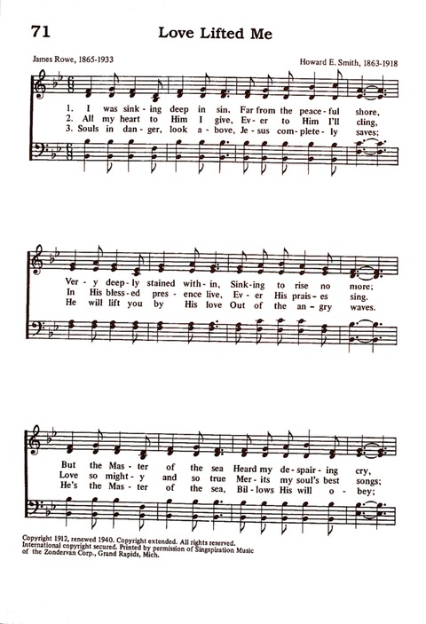 Songs of Zion page 96