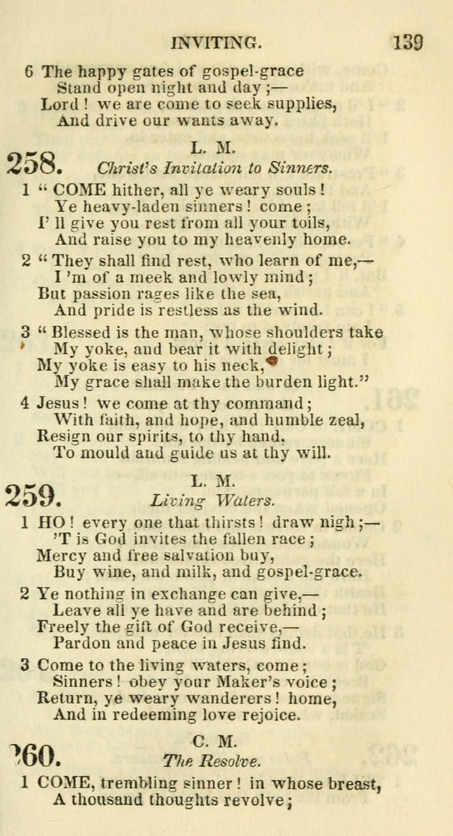 Social Psalmist: or hymns, selected for the private use and social meetings of evangelical Christians page 145