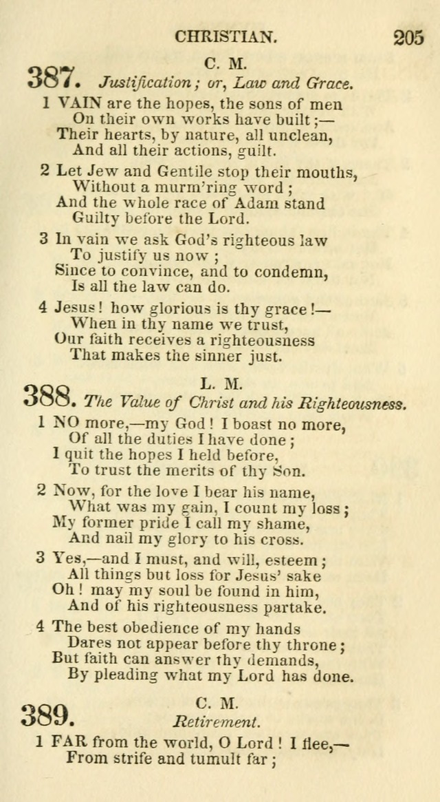 Social Psalmist: or hymns, selected for the private use and social meetings of evangelical Christians page 211