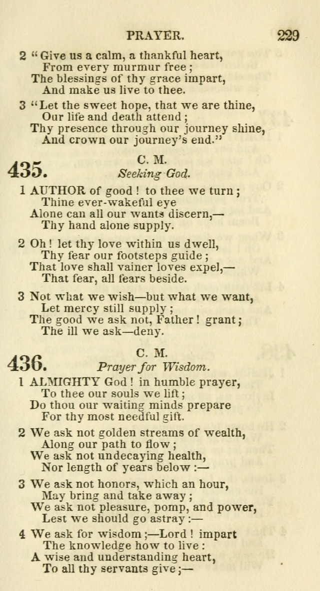 Social Psalmist: or hymns, selected for the private use and social meetings of evangelical Christians page 235