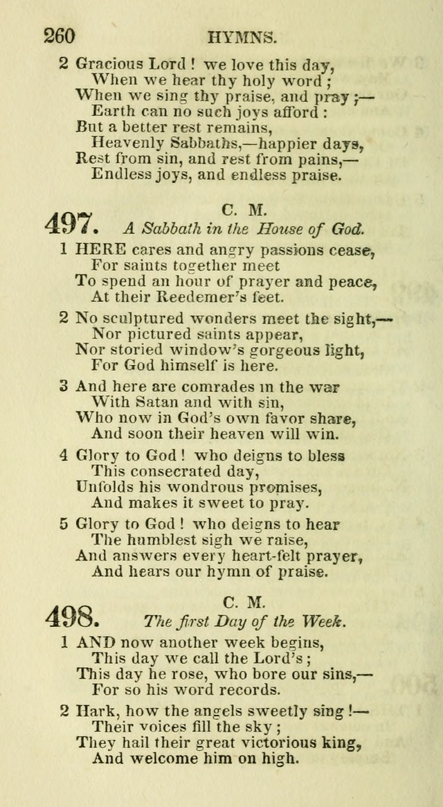 Social Psalmist: or hymns, selected for the private use and social meetings of evangelical Christians page 270