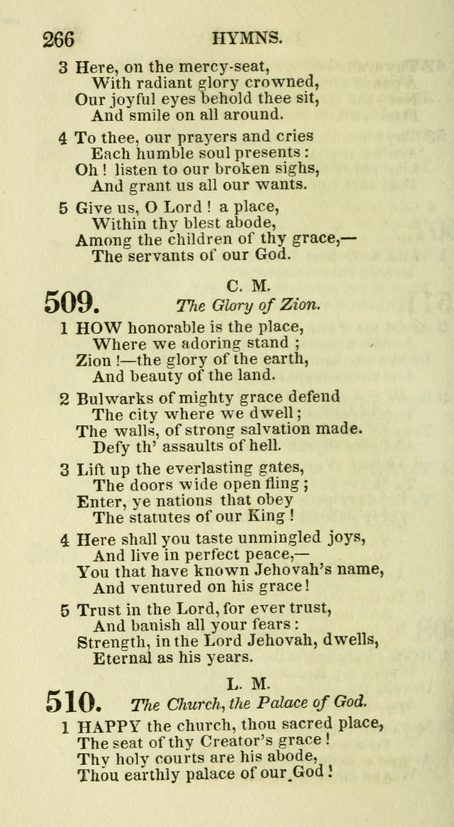 Social Psalmist: or hymns, selected for the private use and social meetings of evangelical Christians page 278