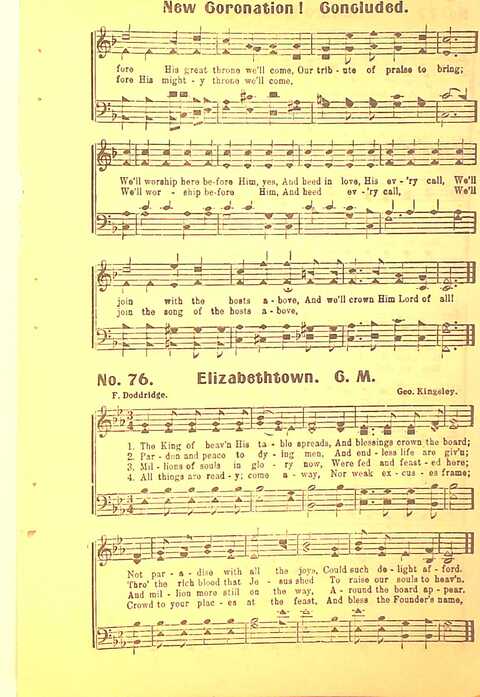 Song Praise: for Sunday school, revival and young people