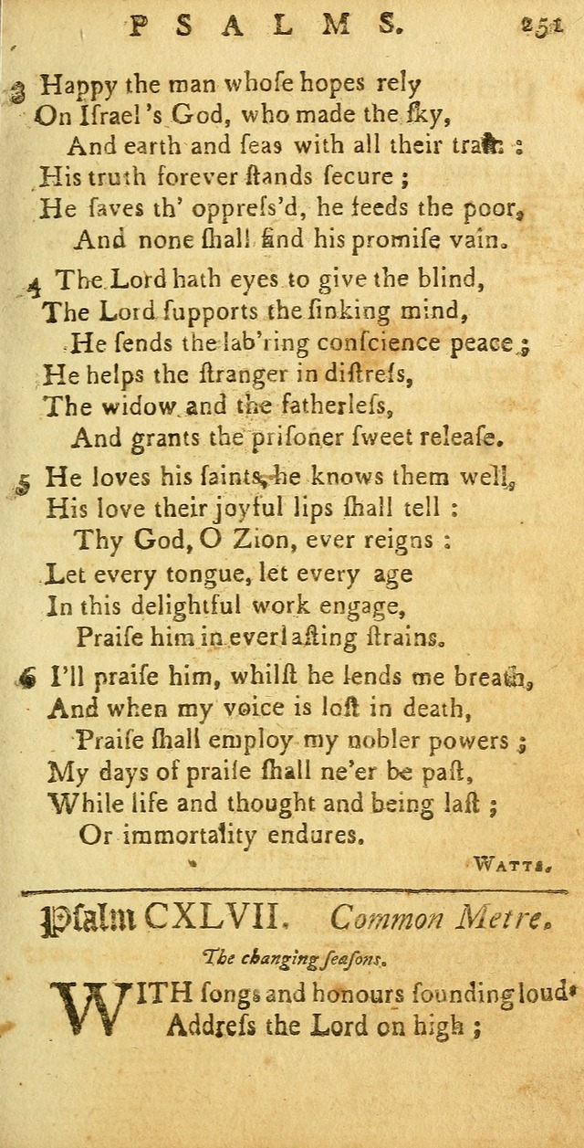 Sacred Poetry: consisting of psalms and hymns, adapted to Christian devotion, in public and private, selected from the best authors, with variations and additions page 255
