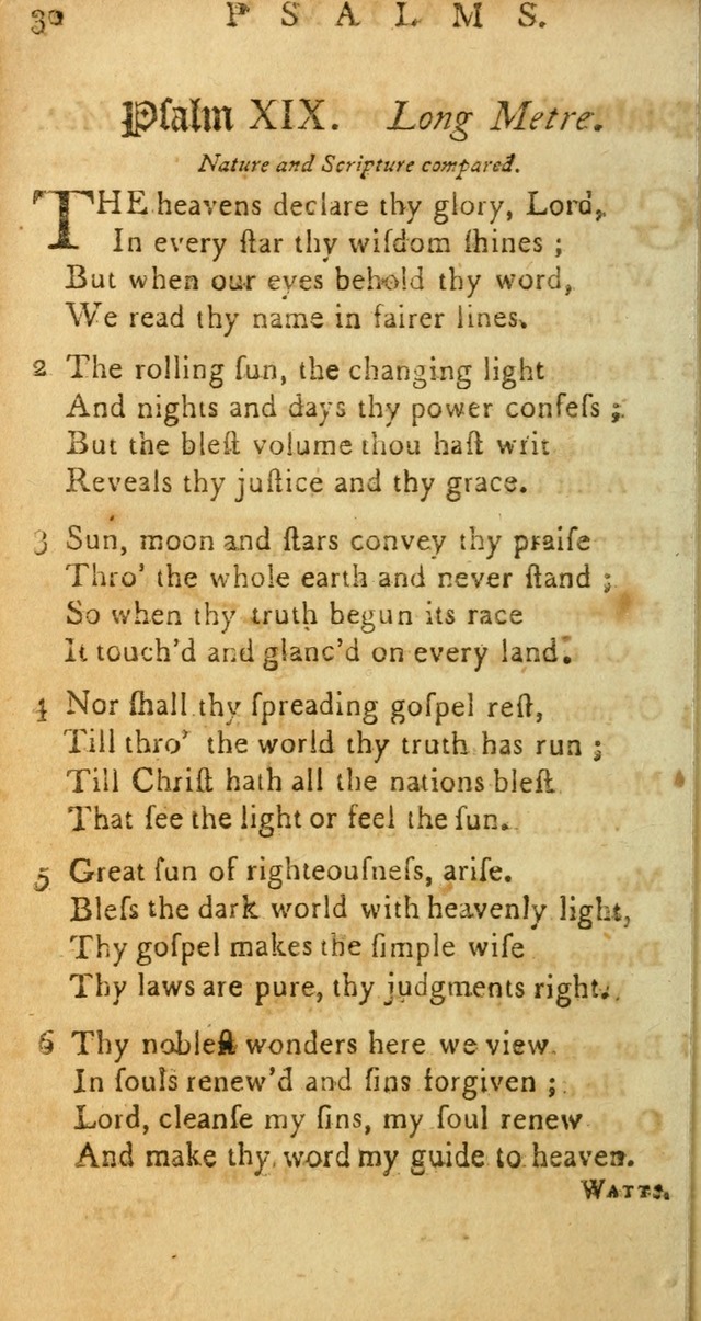 Sacred Poetry: consisting of psalms and hymns, adapted to Christian devotion, in public and private, selected from the best authors, with variations and additions page 30