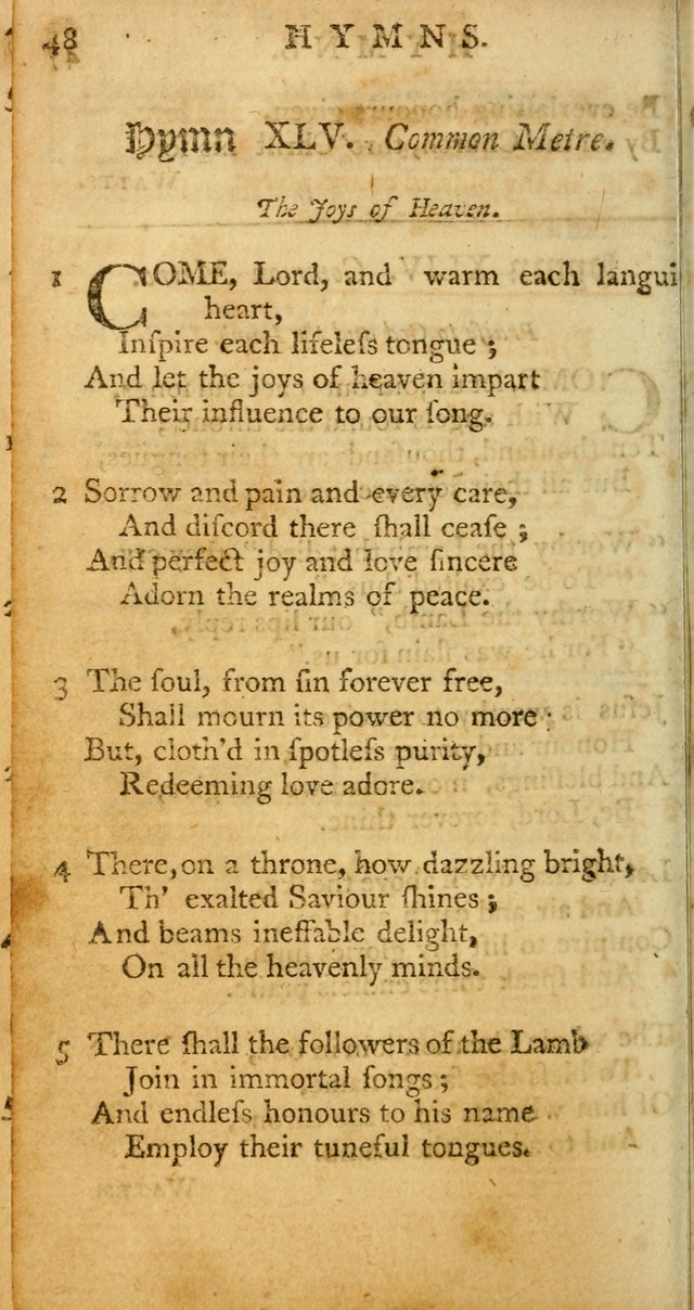 Sacred Poetry: consisting of psalms and hymns, adapted to Christian devotion, in public and private, selected from the best authors, with variations and additions page 328