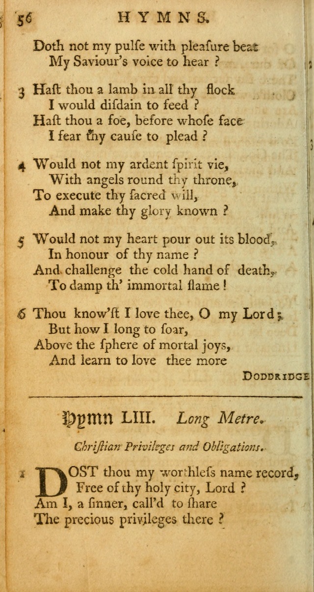 Sacred Poetry: consisting of psalms and hymns, adapted to Christian devotion, in public and private, selected from the best authors, with variations and additions page 336