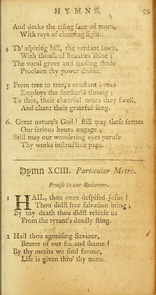 Sacred Poetry: consisting of psalms and hymns, adapted to Christian devotion, in public and private, selected from the best authors, with variations and additions page 379