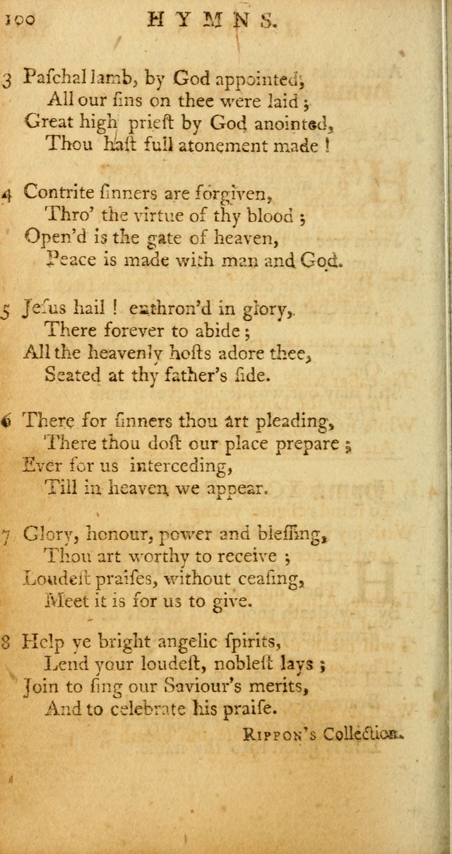 Sacred Poetry: consisting of psalms and hymns, adapted to Christian devotion, in public and private, selected from the best authors, with variations and additions page 380